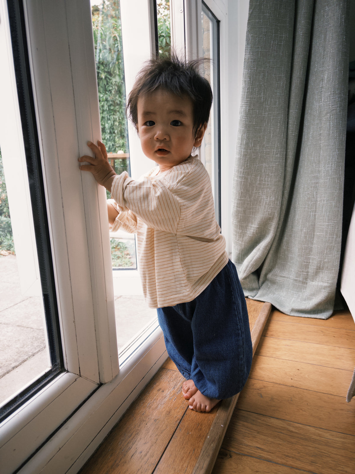 Little Denim Jogger