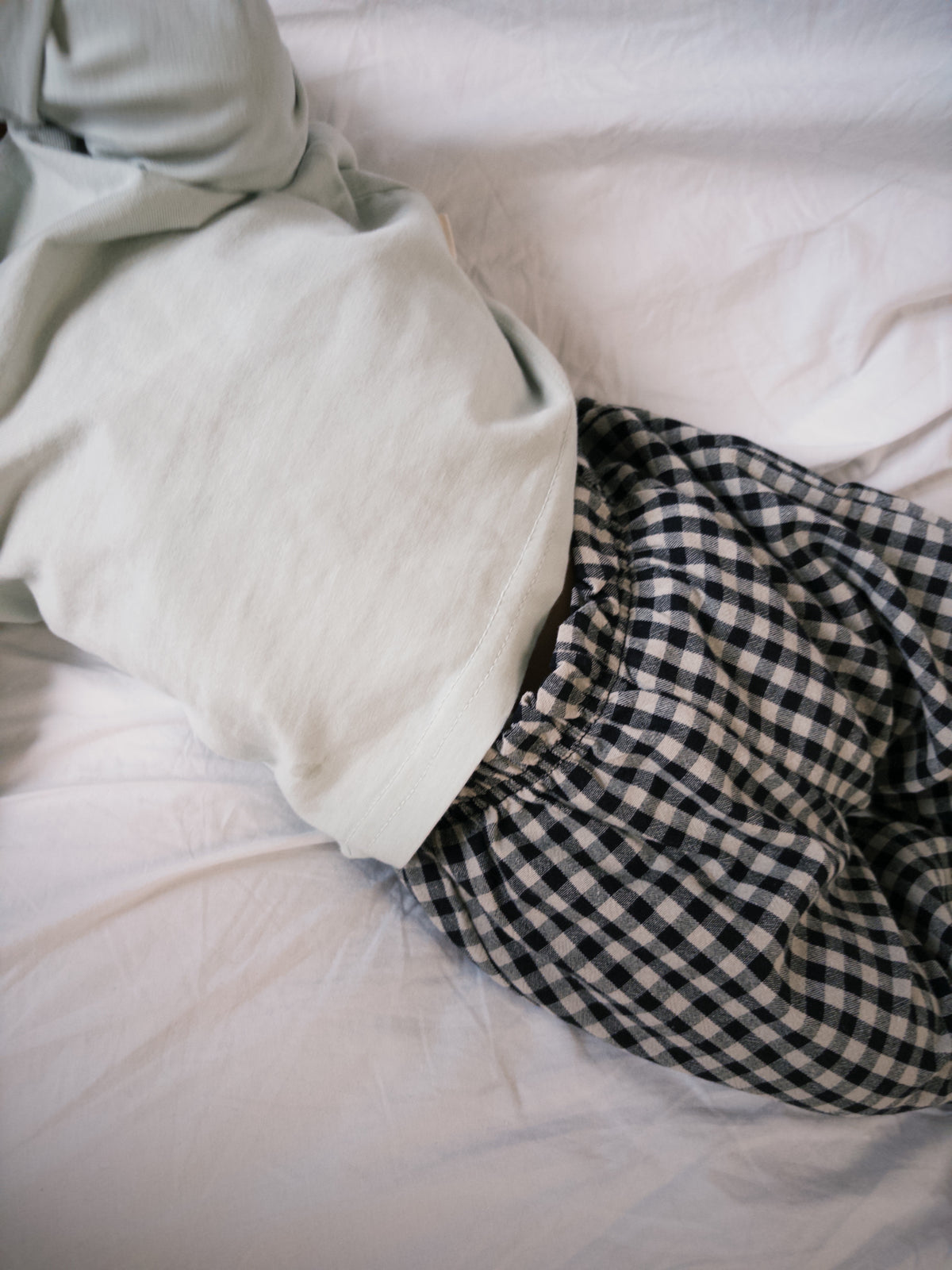 Simple Long Sleeve - Mint