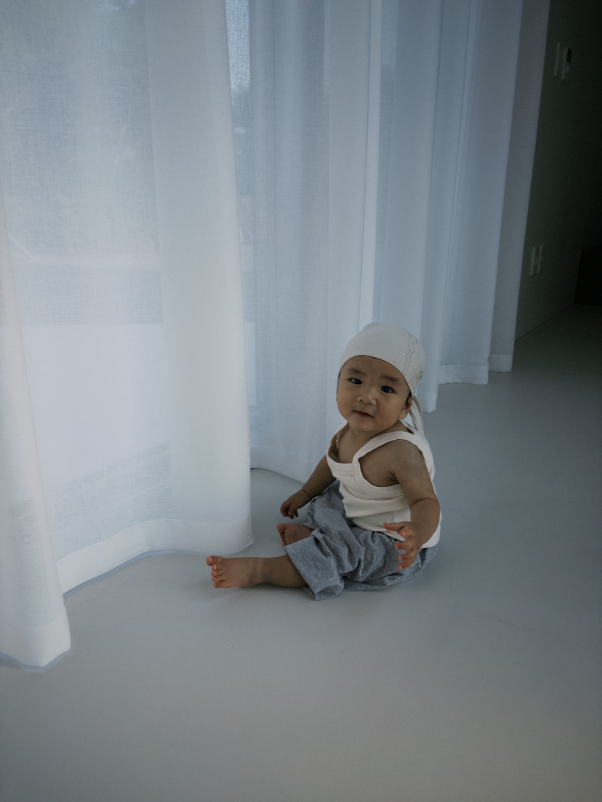 Everyday Ribbed Tank - Ivory