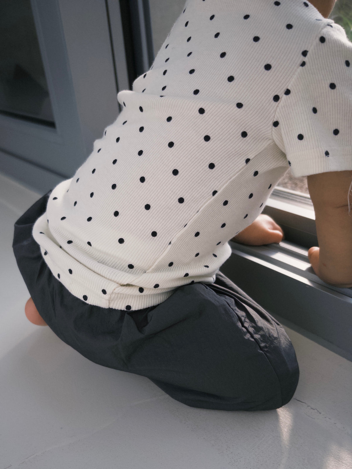 Dotted Top - Ivory