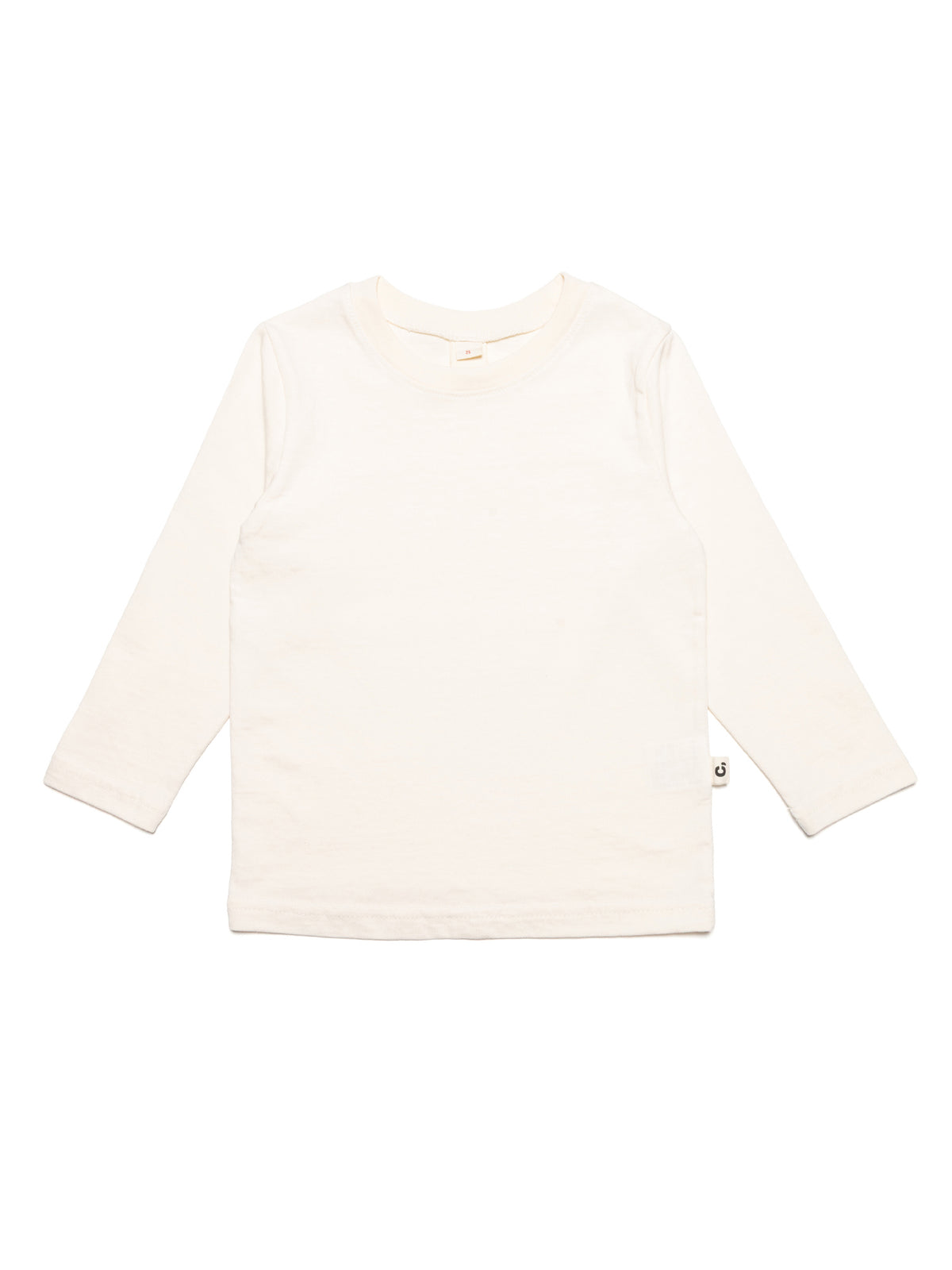 Simple Long Sleeve - Cream